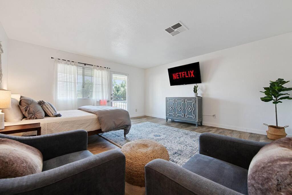 奥克赫斯特Couples Studio 1 W Full Kitchen公寓 外观 照片